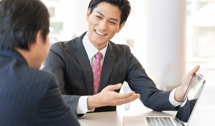 証券転職が選ばれる安心 その1