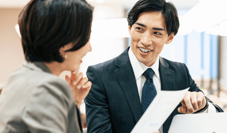 証券転職が選ばれる安心 その3